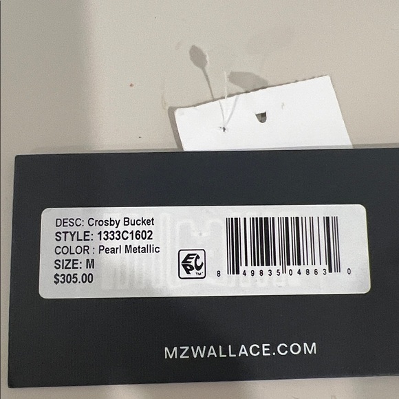 NWT MZ Wallace Quilted Crossbody Bag - Picture 8 of 8